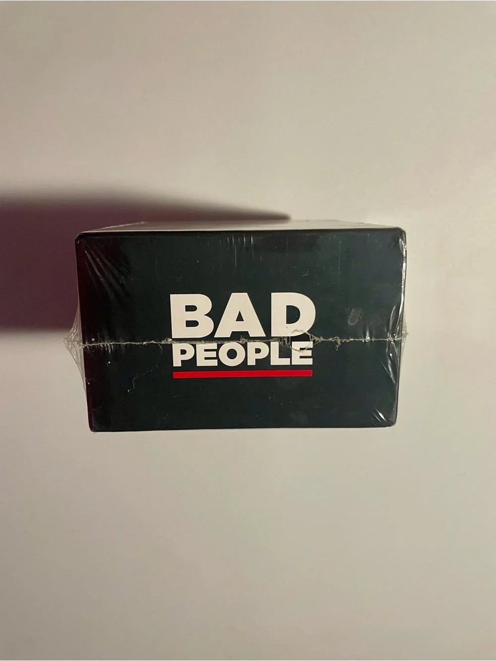 Bad People Base Game + Red Expansion Pack Brand New Sealed Party Card Game